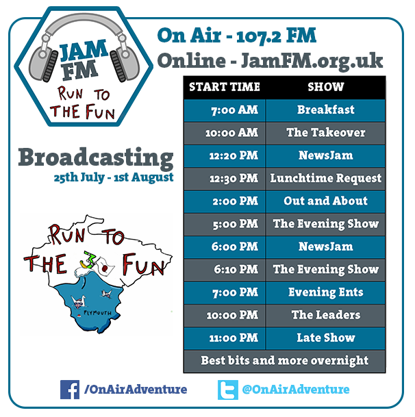 Jam FM Schedule